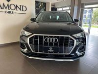 Usata Audi Q3 Advanced 150 CV (110 kW) 2020 Nero SUV