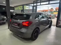 Käytetty Mercedes A180 Premium 109 HP (80 kW) 2018 Musta Sedan