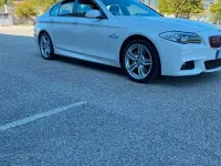 Usata BMW 525 Sport Line 218 CV (160 kW) 2013 Bianco Berlina