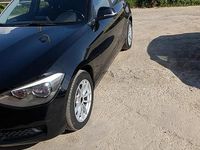 Usata BMW 114 2014 Nero Utilitaria