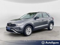 Usata VW T-Roc Life 150 CV (110 kW) 2024 Grigio SUV