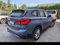 Usata BMW X1 Advantage 190 CV (139 kW) 2022 Blu/azzurro SUV