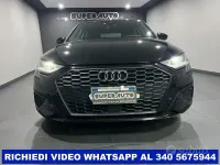 Usata Audi A3 Business 116 CV (85 kW) 2023 Nero Berlina