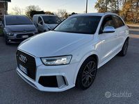 Usata Audi RS Q3 Ambiente 340 CV (250 kW) 2015 Bianco SUV