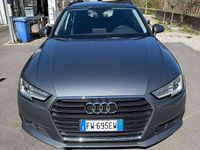 Begagnad Audi A4 140 HK (102 kW) 2019 Grå Kombi