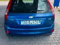 Usata Ford Fiesta Ghia 68 CV (50 kW) 2008 Bluazzurro Utilitaria