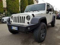 usata Jeep Wrangler Unlimited 2.8 crd Rubicon dpf