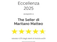 Usata Mercedes A180 AMG Line Premium 136 CV (100 kW) 2025 Spectral blue met. Berlina