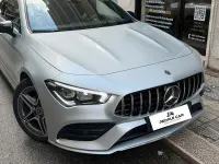 Usata Mercedes CLA200 Premium 150 CV (110 kW) 2023 Grigio Coupé