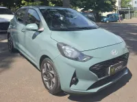 Usata Hyundai i10 Prime 63 CV (46 kW) 2024 Verde Utilitaria