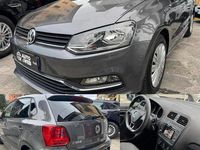 Usata VW Polo 90 CV (66 kW) 2014 Grigio Berlina