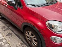 Usata Fiat 500X 110 CV (80 kW) 2016 Rosso SUV