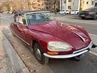 Usata Citroën DS 103 CV (75 kW) 1973 Rosso Berlina