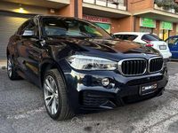 Usata BMW X6 M Sport 258 CV (189 kW) 2017 Nero SUV