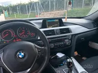 Usata BMW 316 116 CV (85 kW) 2017 Nero Station wagon