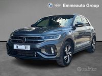 Usata VW T-Roc R-line 150 CV (110 kW) 2023 Grigio SUV