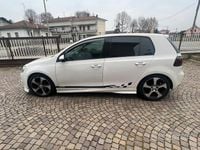 Usata VW Golf VI Comfortline 105 CV (77 kW) 2010 Bianco Utilitaria
