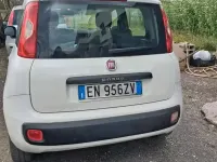 Usata Fiat Panda 75 CV (55 kW) 2012 Bianco Utilitaria
