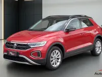 Usata VW T-Roc Life 150 CV (110 kW) 2022 Kings red metallizzato SUV