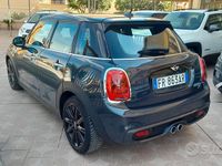Usata Mini Cooper SD Hype 170 CV (125 kW) 2018 Grigio Utilitaria