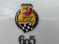 Usata Abarth 695 179 CV (131 kW) 2020 Bianco Utilitaria