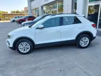Usata VW T-Roc Life 110 CV (80 kW) 2022 Pure white SUV