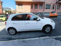Usata Nissan Micra 80 CV (58 kW) 2012 Bianco Utilitaria
