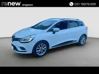 Usata Renault Clio Intens 90 CV (66 kW) 2018 Bianco Station wagon