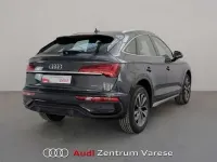 Begagnad Audi Q5 Sportback Advanced 204 HK (150 kW) 2023 Grå SUV