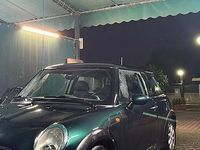 Usata Mini ONE 2003 Verde Utilitaria