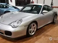 Usata Porsche 911 Carrera 4S 320 CV (235 kW) 2002 Grigio Coupé