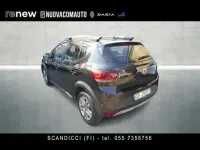 Usata Dacia Sandero Comfort 100 CV (73 kW) 2021 Nero Utilitaria