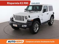 Usata Jeep Wrangler Sahara 200 CV (147 kW) 2018 Bianco SUV