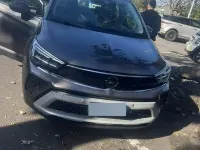 Usata Opel Crossland 110 CV (80 kW) 2021 Grigio SUV