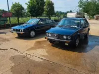 Usata Alfa Romeo Alfetta 1981 Bluazzurro