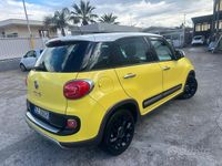 Usata Fiat 500L Trekking 105 CV (77 kW) 2013 Giallo Monovolume