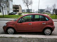 Usata Citroën C3 70 CV (51 kW) 2003 Rosso Berlina