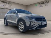 Usata VW T-Roc R-line 110 CV (80 kW) 2025 Bianco SUV