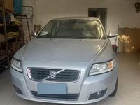 Usata Volvo V50 Kinetic 109 CV (80 kW) 2008 Grigio Station wagon