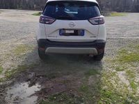 Begagnad Opel Crossland X Innovation 110 HK (80 kW) 2018 Vit SUV