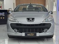 Usata Peugeot 207 CC Roland Garros 120 CV (88 kW) 2008 Grigio Cabrio