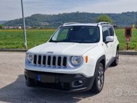 usata Jeep Renegade 1.6 limited pelle totale