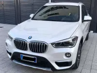 Usata BMW X1 xLine 150 CV (110 kW) 2017 Bianco SUV