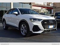 Usata Audi Q3 S-Line 200 CV (147 kW) 2020 Bianco SUV