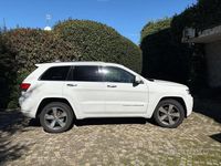 Usata Jeep Grand Cherokee Overland 250 CV (183 kW) 2015 Bianco SUV