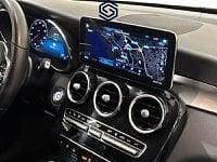 Usata Mercedes GLC300 306 CV (225 kW) 2022 Nero