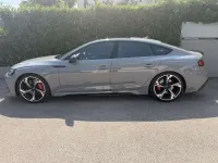 Usata Audi RS5 Sportback Ambiente 450 CV (330 kW) 2020 Grigio Berlina
