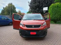 Usata Peugeot Expert 150 CV (110 kW) 2020 Rosso Furgone