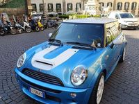 Usata Mini Cooper S 163 CV (119 kW) 2002 Blu/azzurro Utilitaria