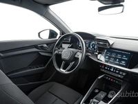 Usata Audi A3 Advanced 150 CV (110 kW) 2020 Blu/azzurro Berlina
